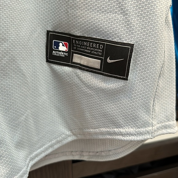 Adam LaRoche Pittsburgh Pirates Nike Road Elite Player Jersey - Gray - Picture 5 of 8
